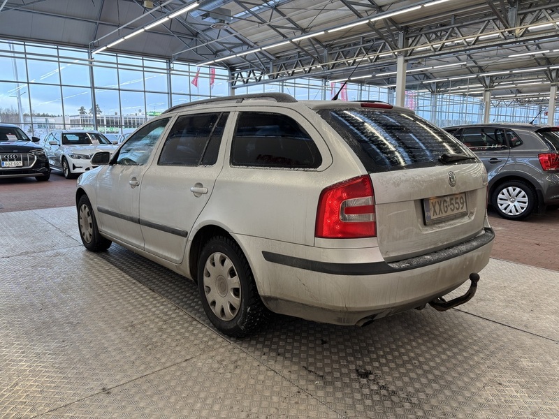 Skoda Octavia vaihtoauto