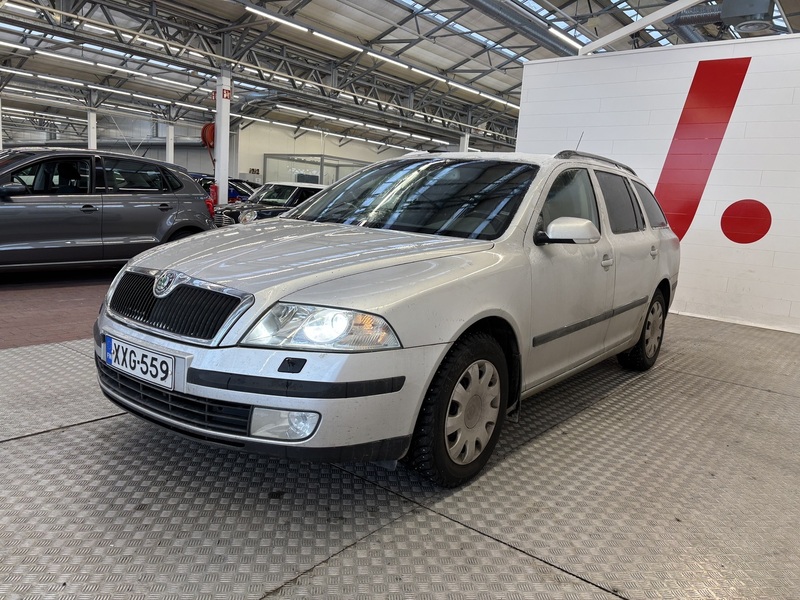 Skoda Octavia vaihtoauto