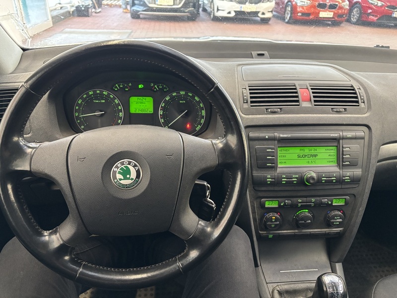 Skoda Octavia vaihtoauto