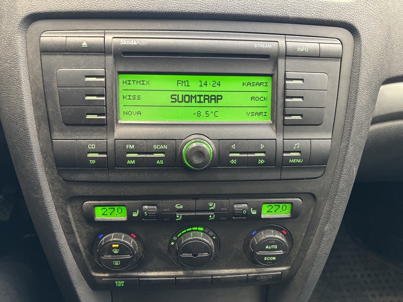 Skoda Octavia vaihtoauto