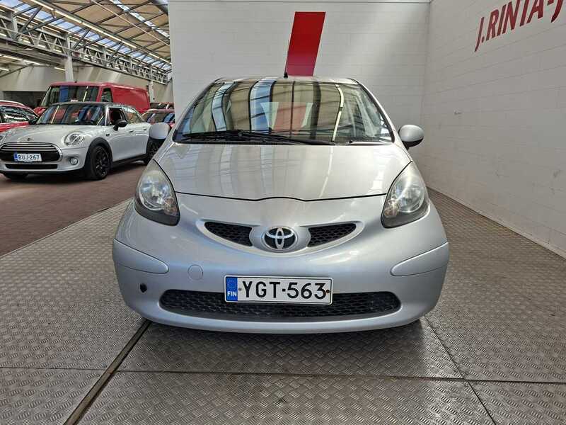 Toyota AYGO vaihtoauto