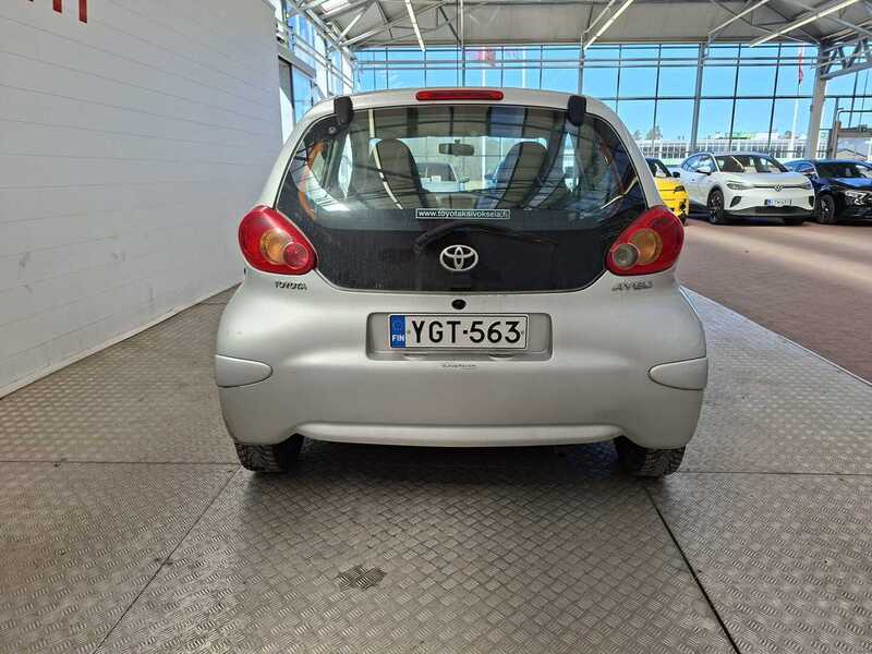 Toyota AYGO vaihtoauto