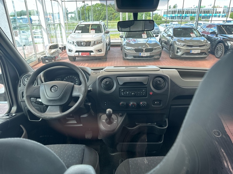 Opel Movano vaihtoauto