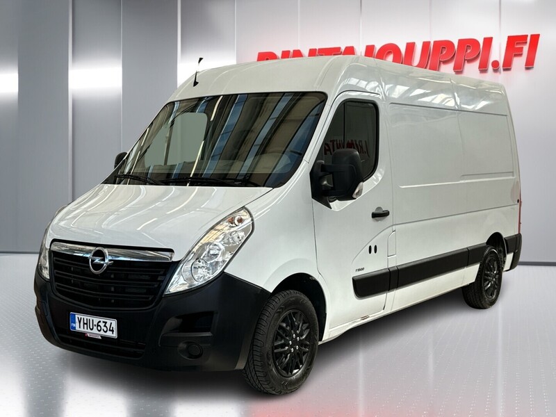 Opel Movano vaihtoauto