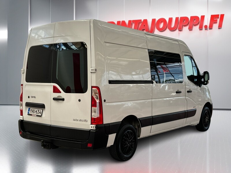 Opel Movano vaihtoauto