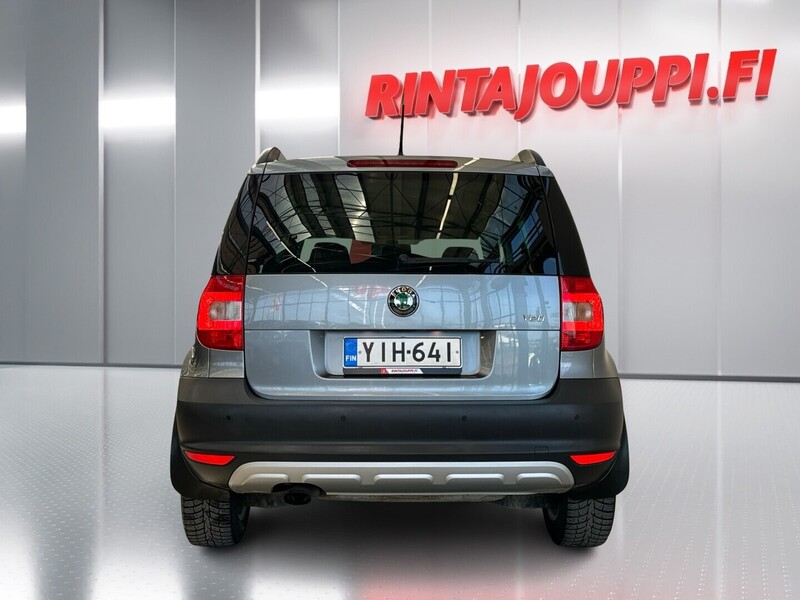 Skoda Yeti vaihtoauto