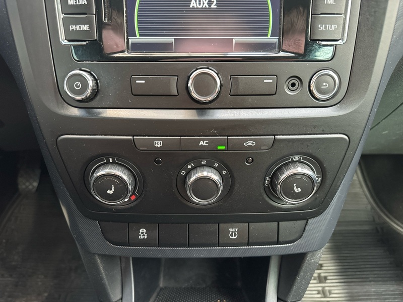 Skoda Yeti vaihtoauto