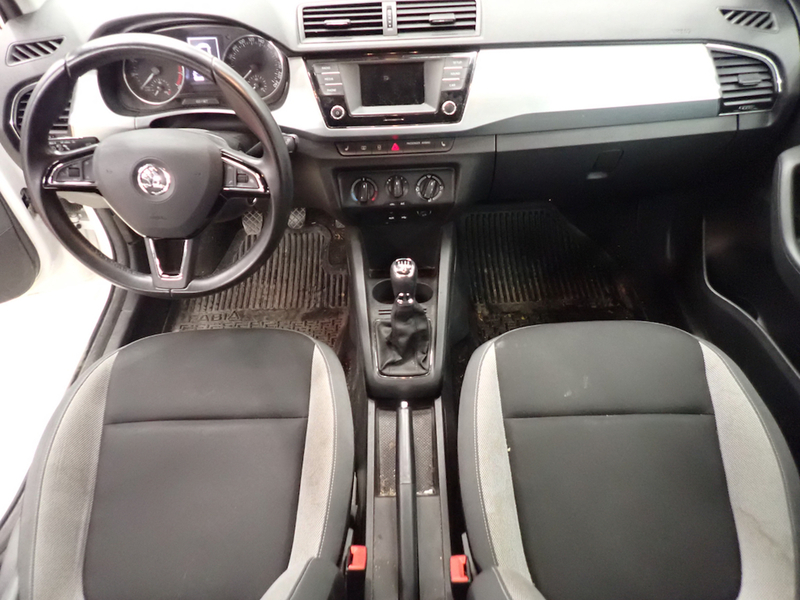 Skoda Fabia vaihtoauto