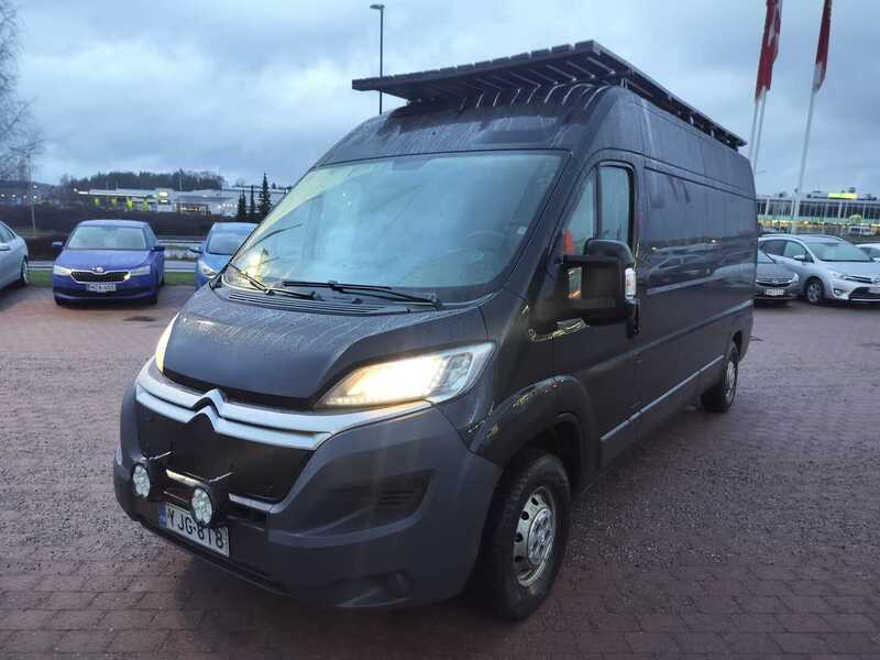 Citroën Jumper vaihtoauto