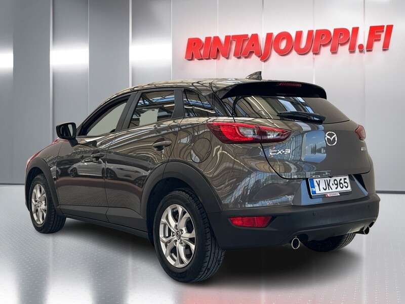 Mazda CX-3 vaihtoauto
