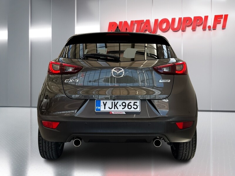 Mazda CX-3 vaihtoauto
