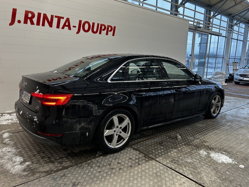 Audi A4 vaihtoauto