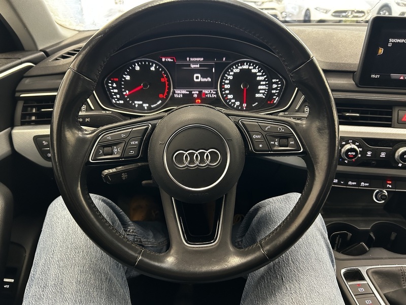 Audi A4 vaihtoauto