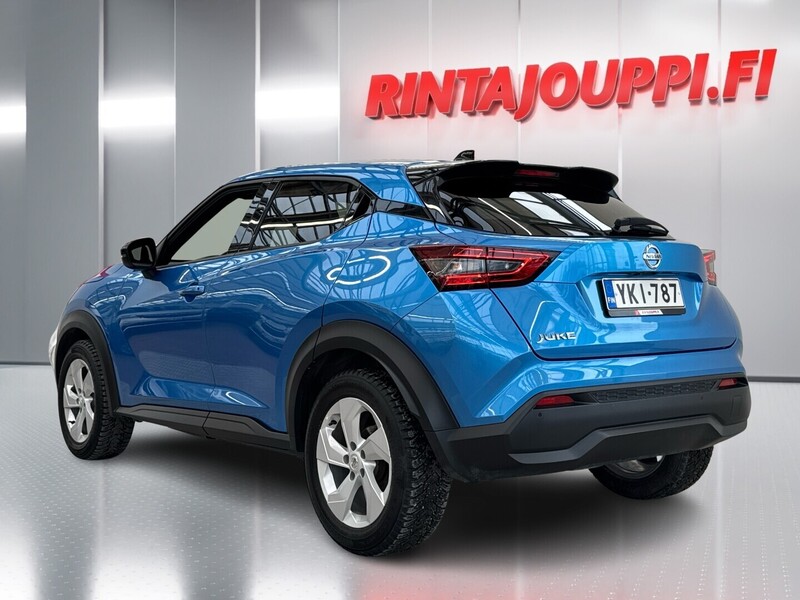 Nissan Juke vaihtoauto