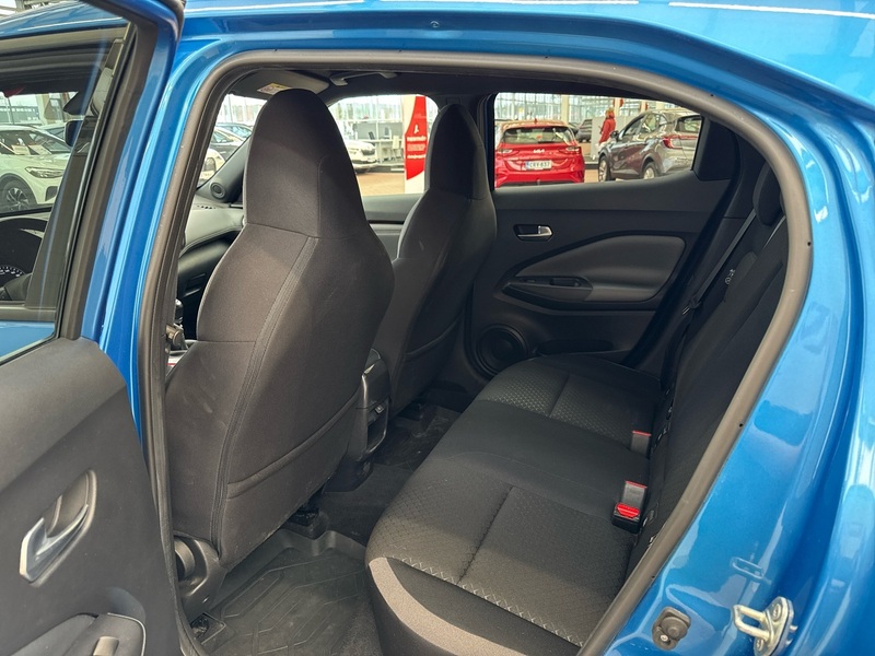 Nissan Juke vaihtoauto