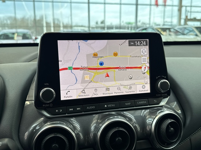 Nissan Juke vaihtoauto