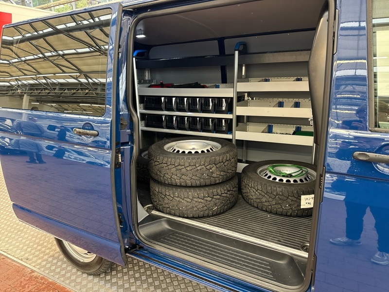 Volkswagen Transporter vaihtoauto