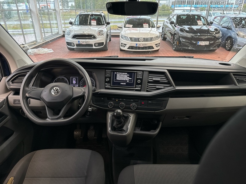 Volkswagen Transporter vaihtoauto