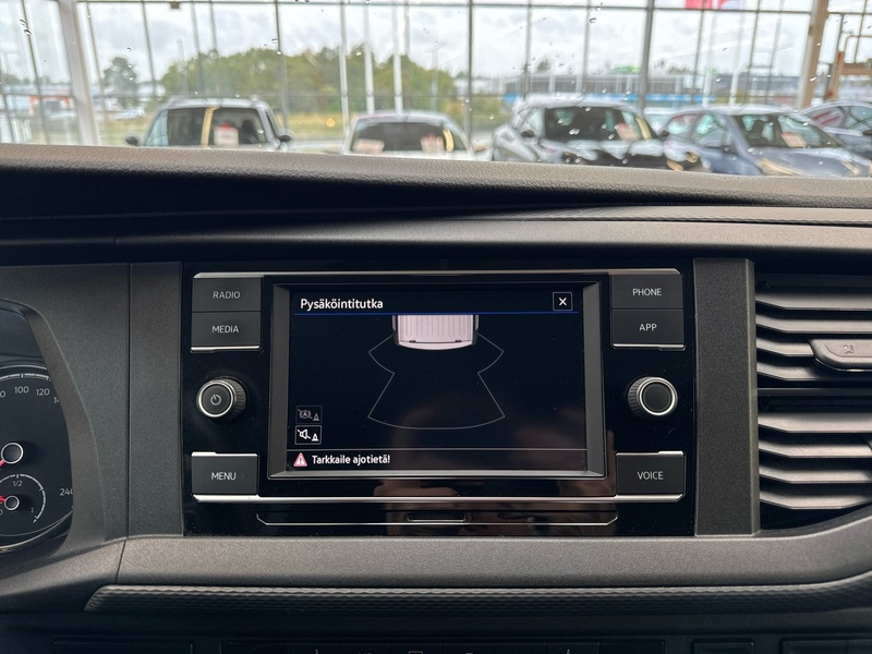 Volkswagen Transporter vaihtoauto