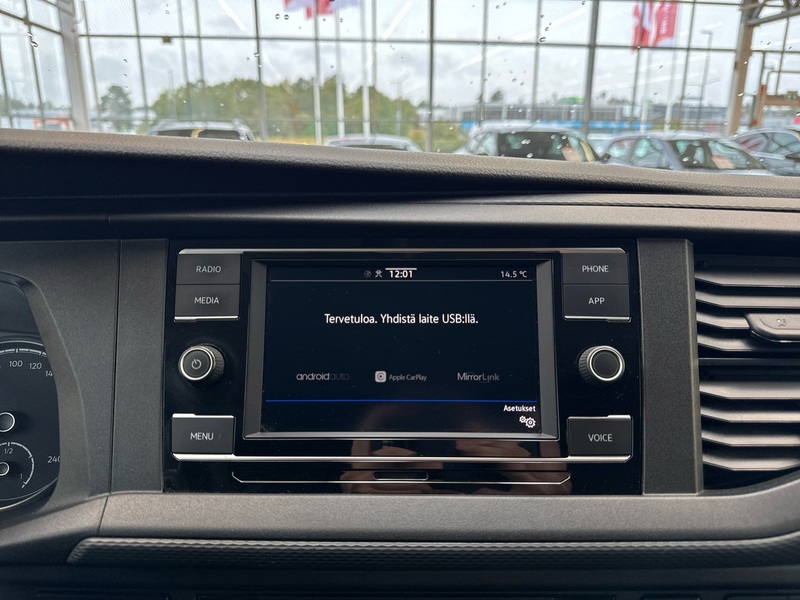 Volkswagen Transporter vaihtoauto