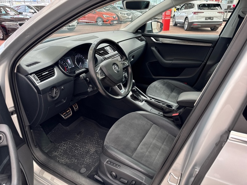 Skoda Octavia vaihtoauto