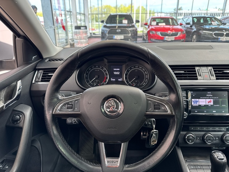 Skoda Octavia vaihtoauto