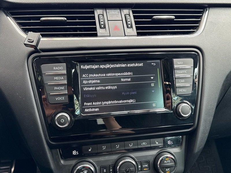 Skoda Octavia vaihtoauto