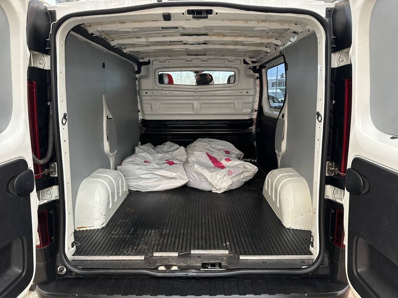 Renault Trafic vaihtoauto