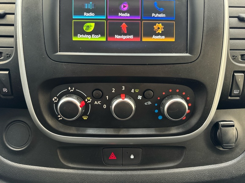 Renault Trafic vaihtoauto