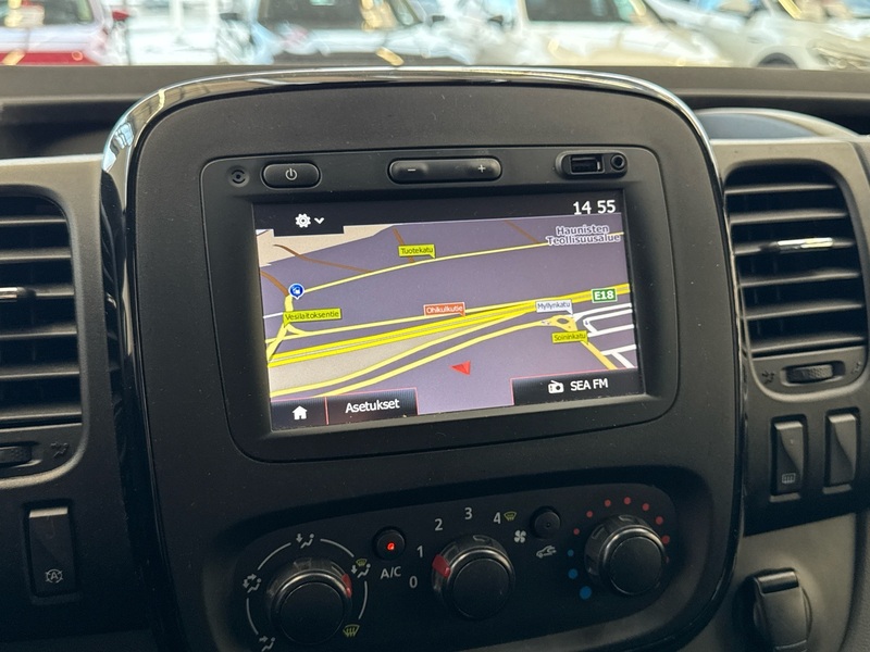 Opel Vivaro vaihtoauto