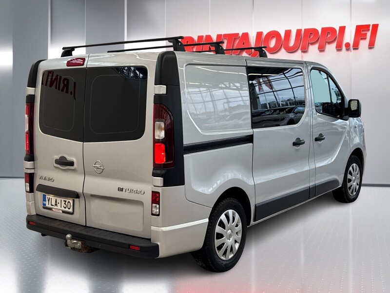 Opel Vivaro vaihtoauto