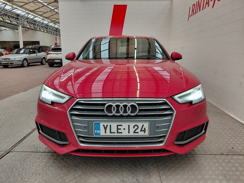 Audi A4 vaihtoauto