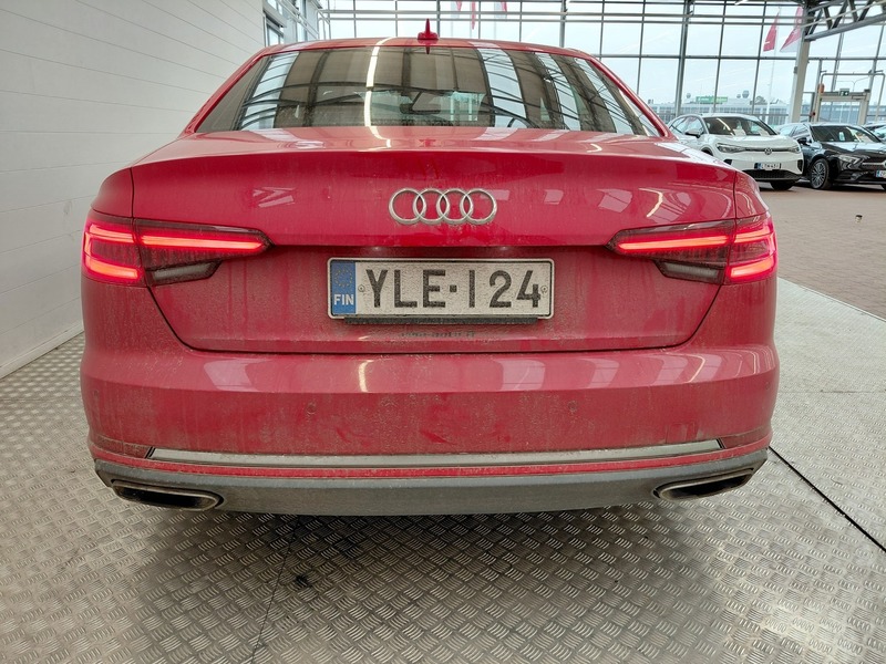 Audi A4 vaihtoauto