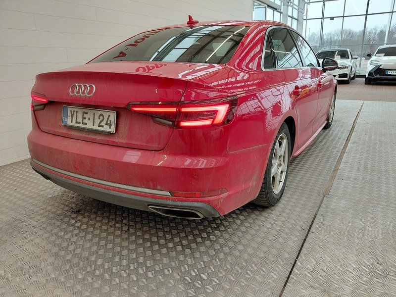 Audi A4 vaihtoauto