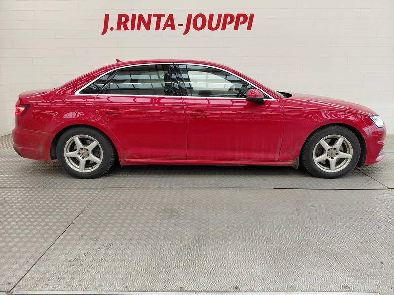 Audi A4 vaihtoauto