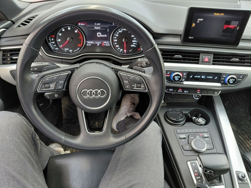 Audi A4 vaihtoauto