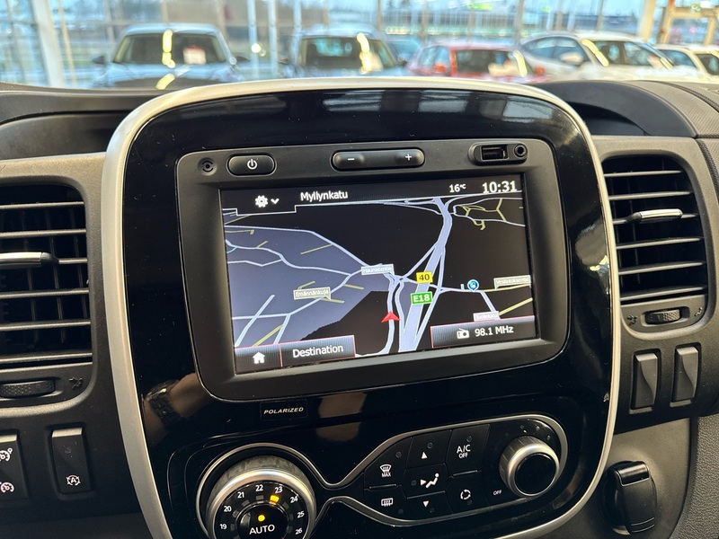 Renault Trafic vaihtoauto