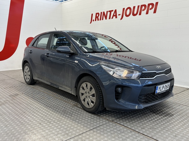 Kia Rio vaihtoauto