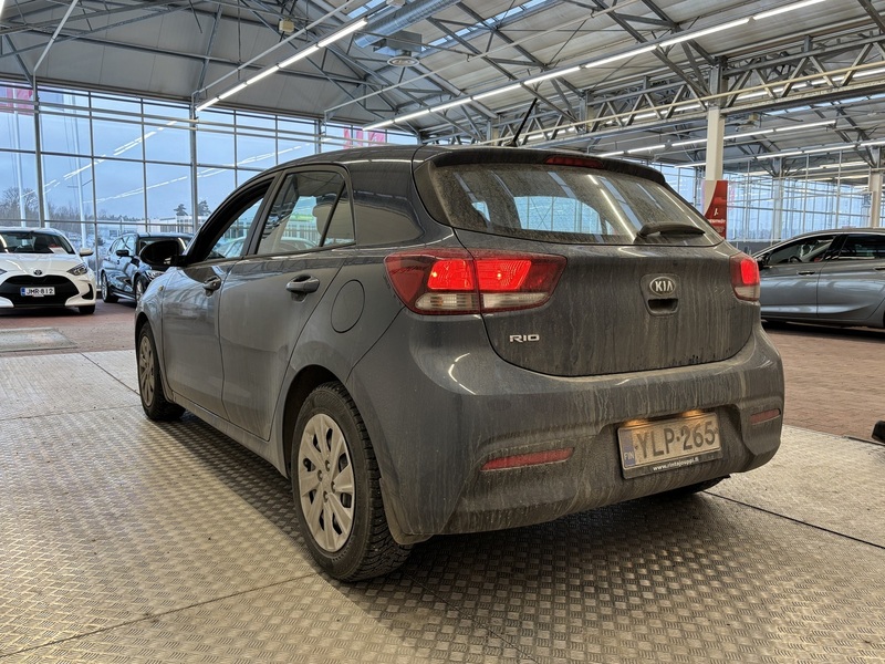 Kia Rio vaihtoauto