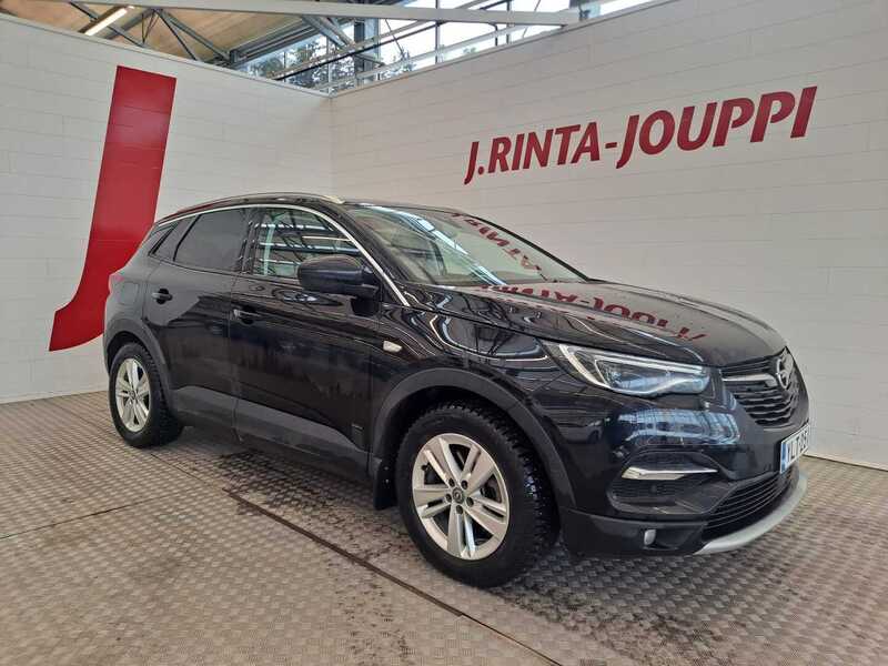 Opel Grandland X vaihtoauto