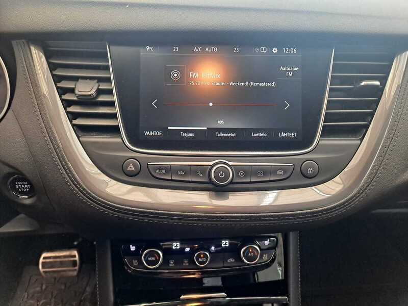 Opel Grandland X vaihtoauto