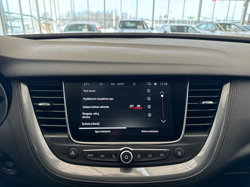 Opel Grandland X vaihtoauto