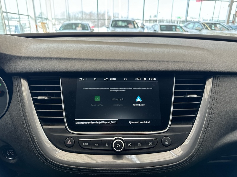 Opel Grandland X vaihtoauto