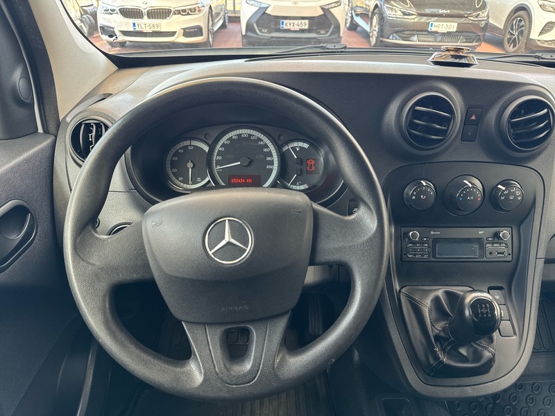 Mercedes-Benz Citan vaihtoauto