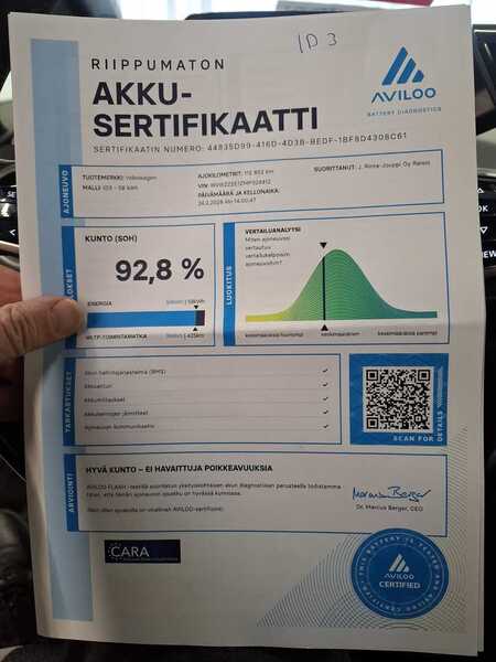 Volkswagen ID.3 vaihtoauto