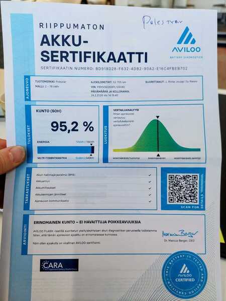 Polestar 2 vaihtoauto