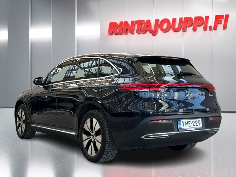 Mercedes-Benz EQC vaihtoauto