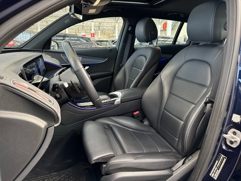 Mercedes-Benz EQC vaihtoauto