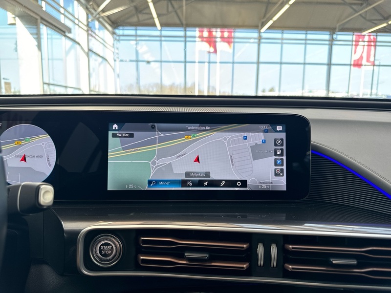 Mercedes-Benz EQC vaihtoauto