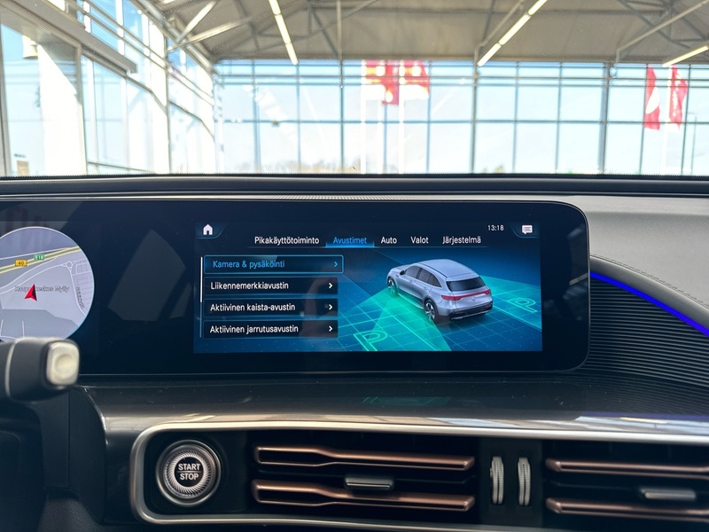 Mercedes-Benz EQC vaihtoauto